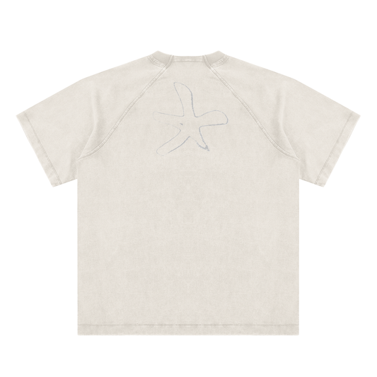 DVRSNBARE TEE ** ASH