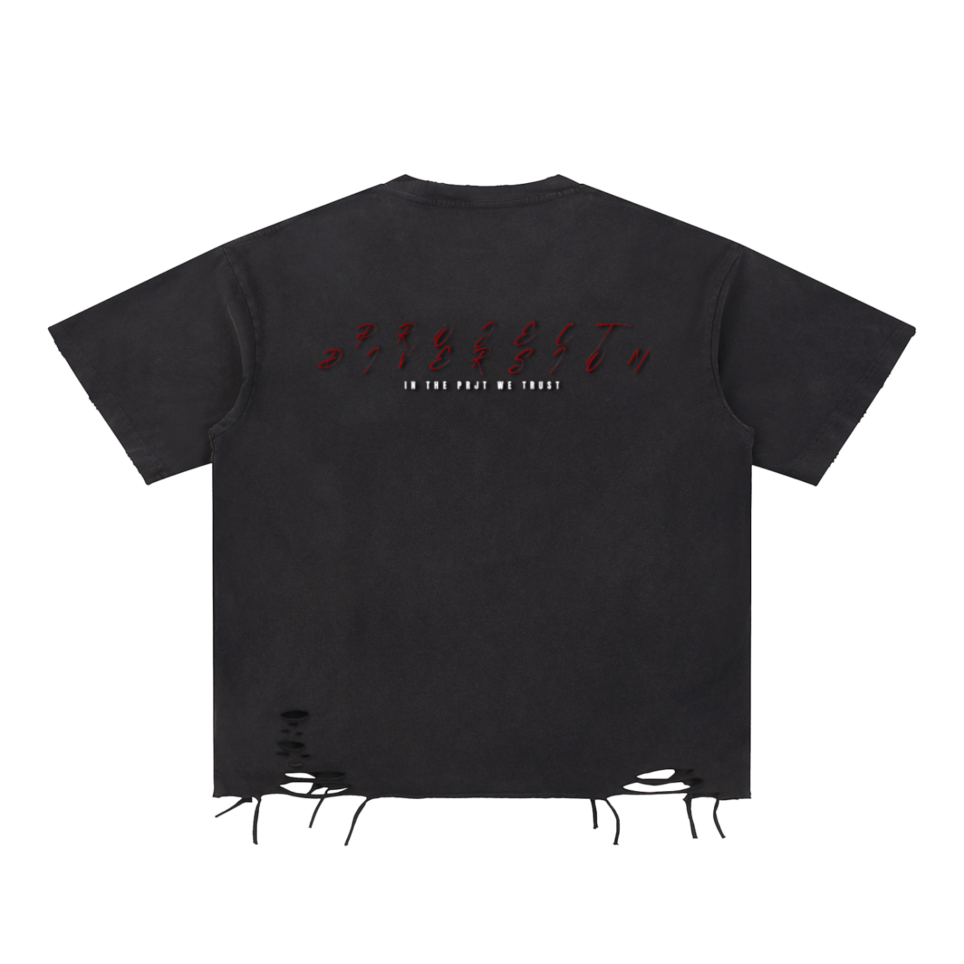 " GREATEST SACRIFICE " DISTRESSED TEE