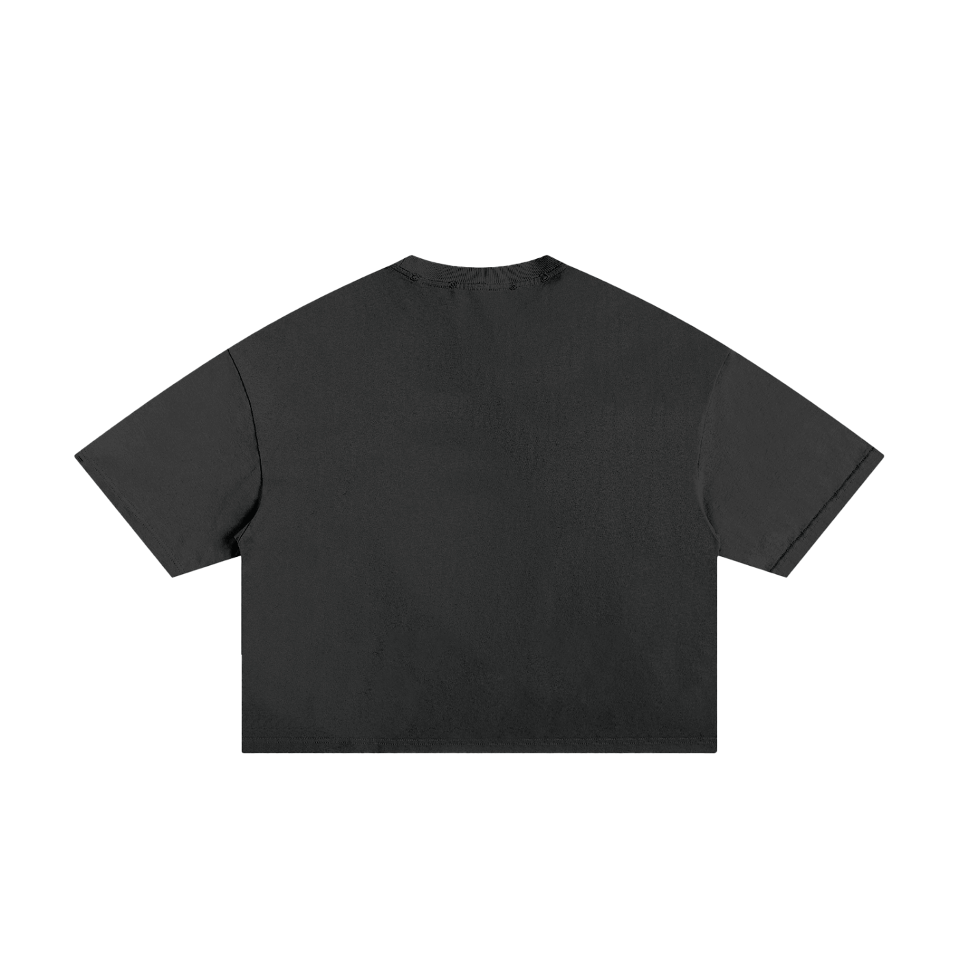 TIE DYE CAMO EXPOSED BOXY TEE