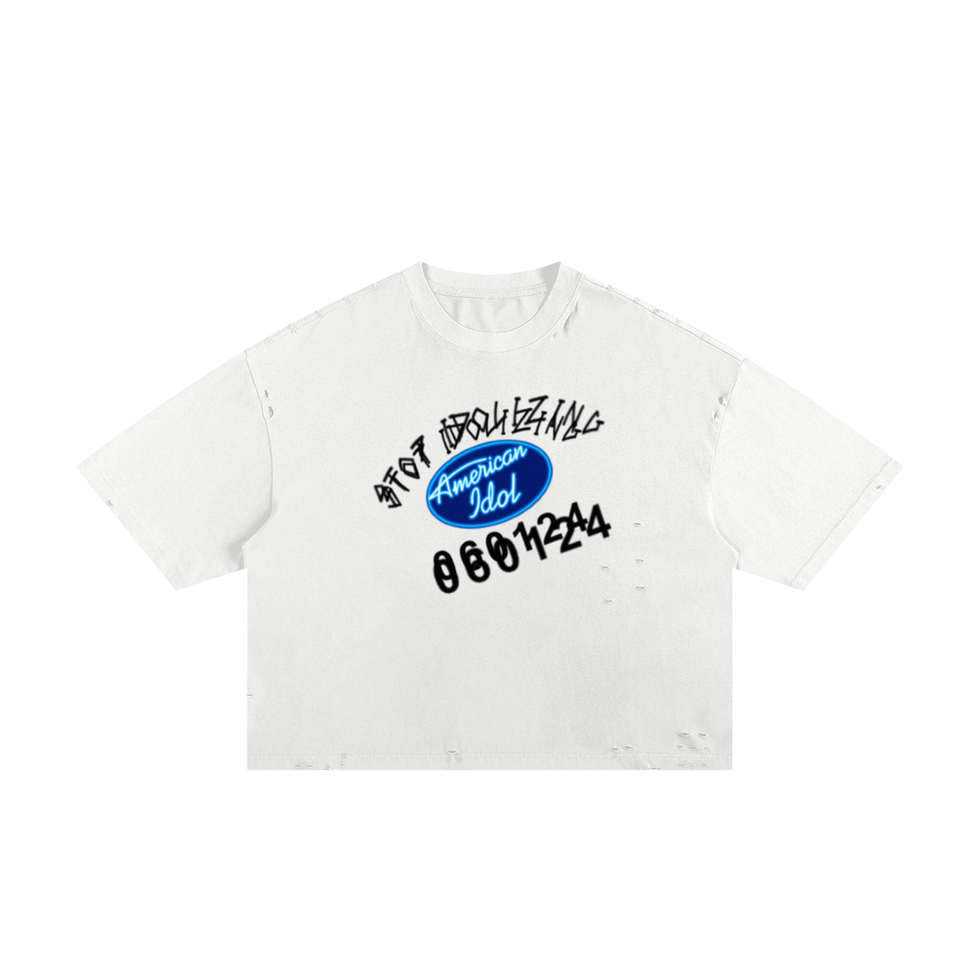 " AMERICAN IDOL " TEE