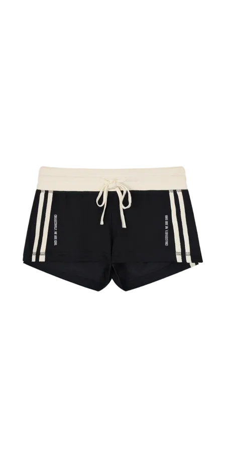 COLLECTIVELY DIVERSION TRACK SHORTS
