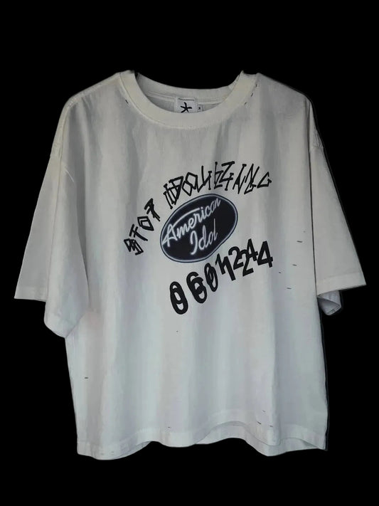 AMERICAN IDOL TEE