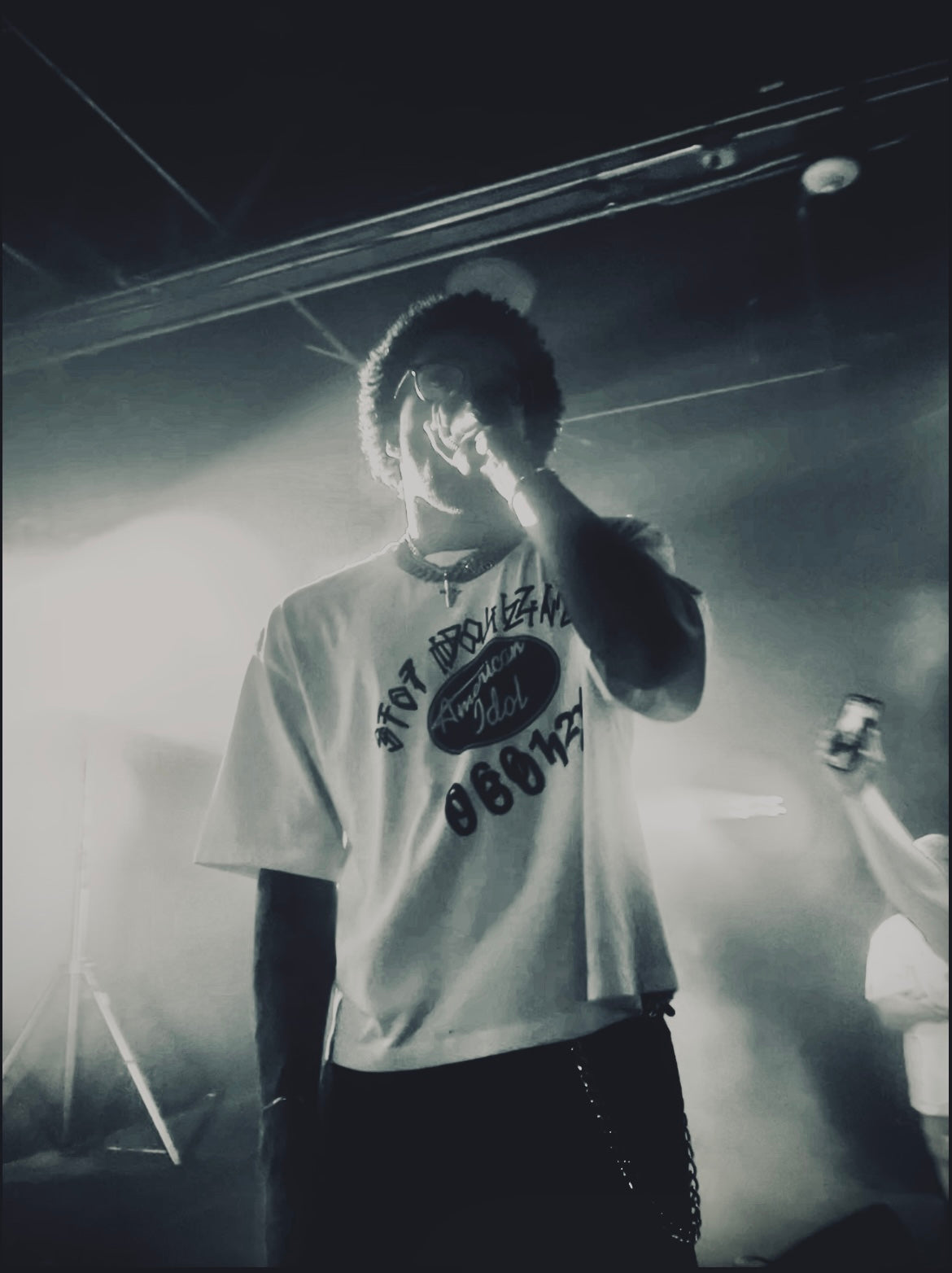 " AMERICAN IDOL " TEE