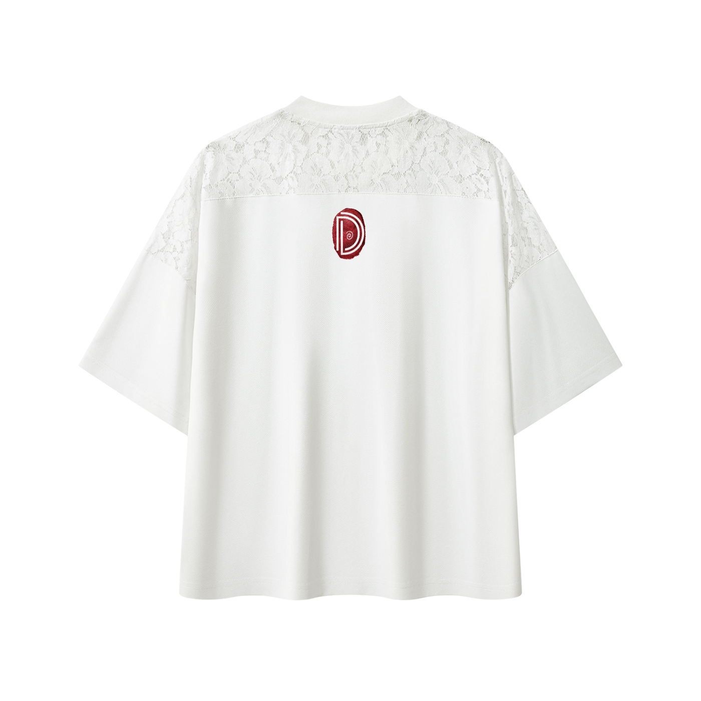 LACE TOP DIVERSION JERSEY
