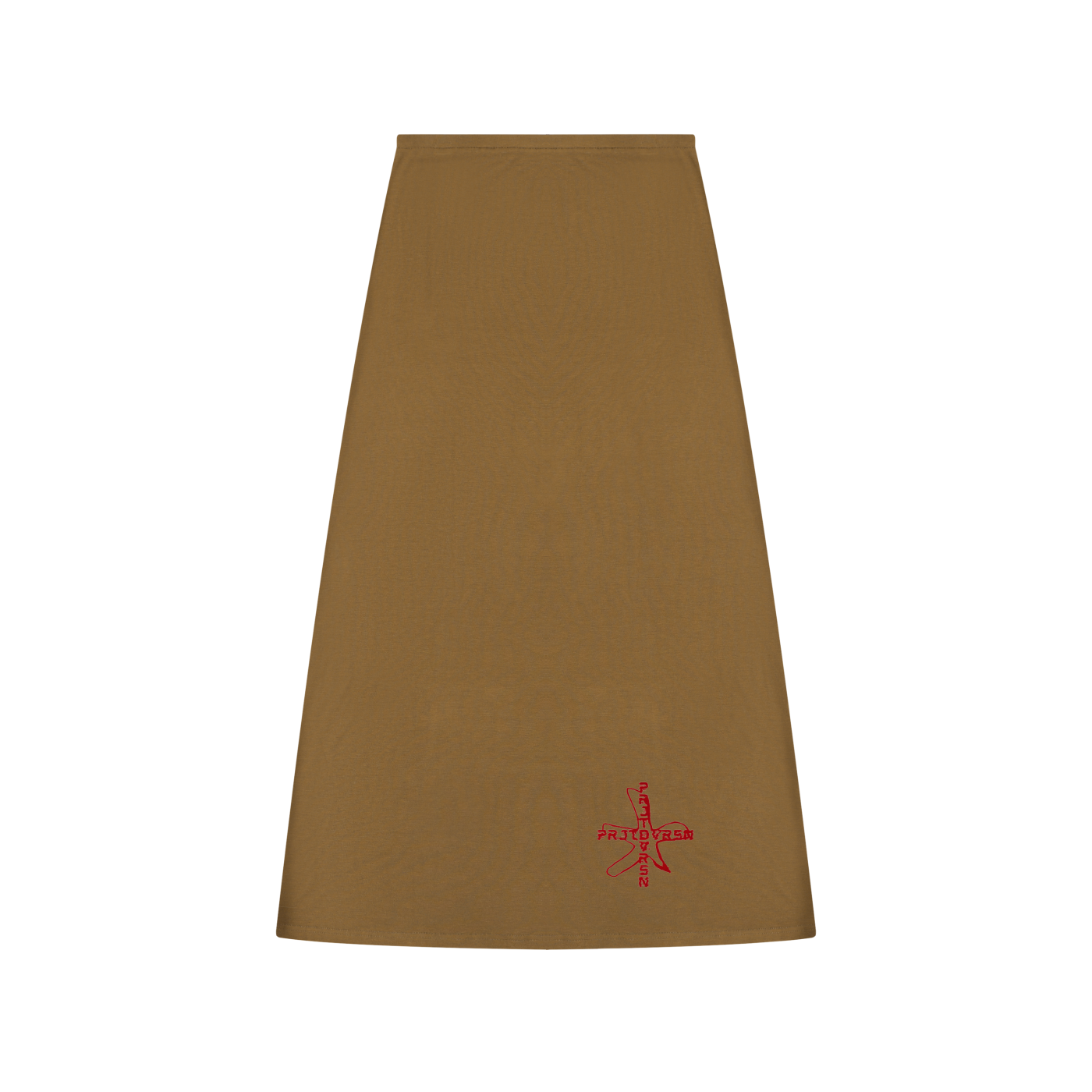 KNIT RUBY & MAXI DIVERSION SKIRT