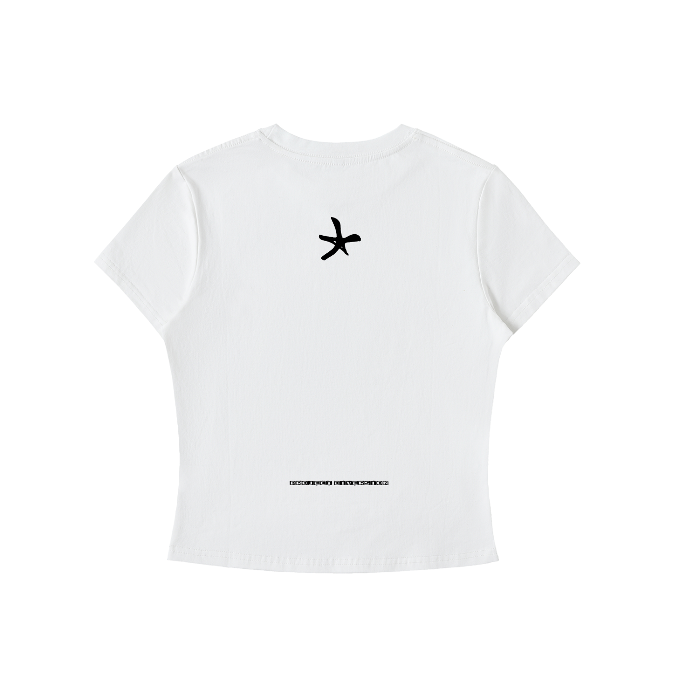 DIGITAL ANGEL BODYCON TEE