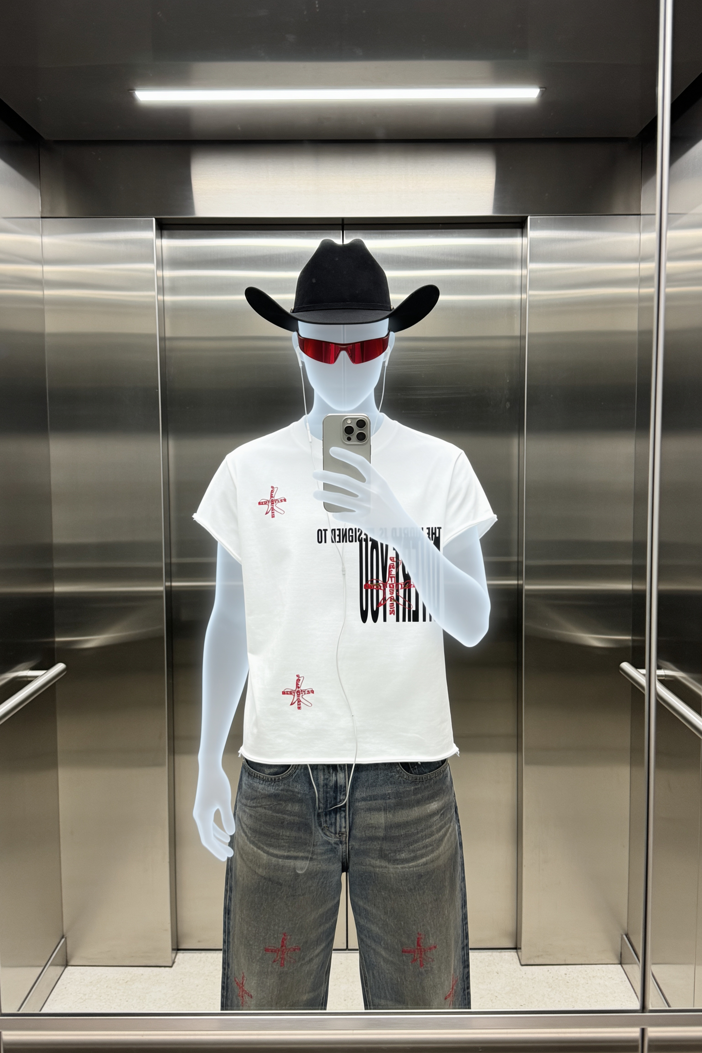 ROCKSTAR T | DIRTY BLACK DENIM