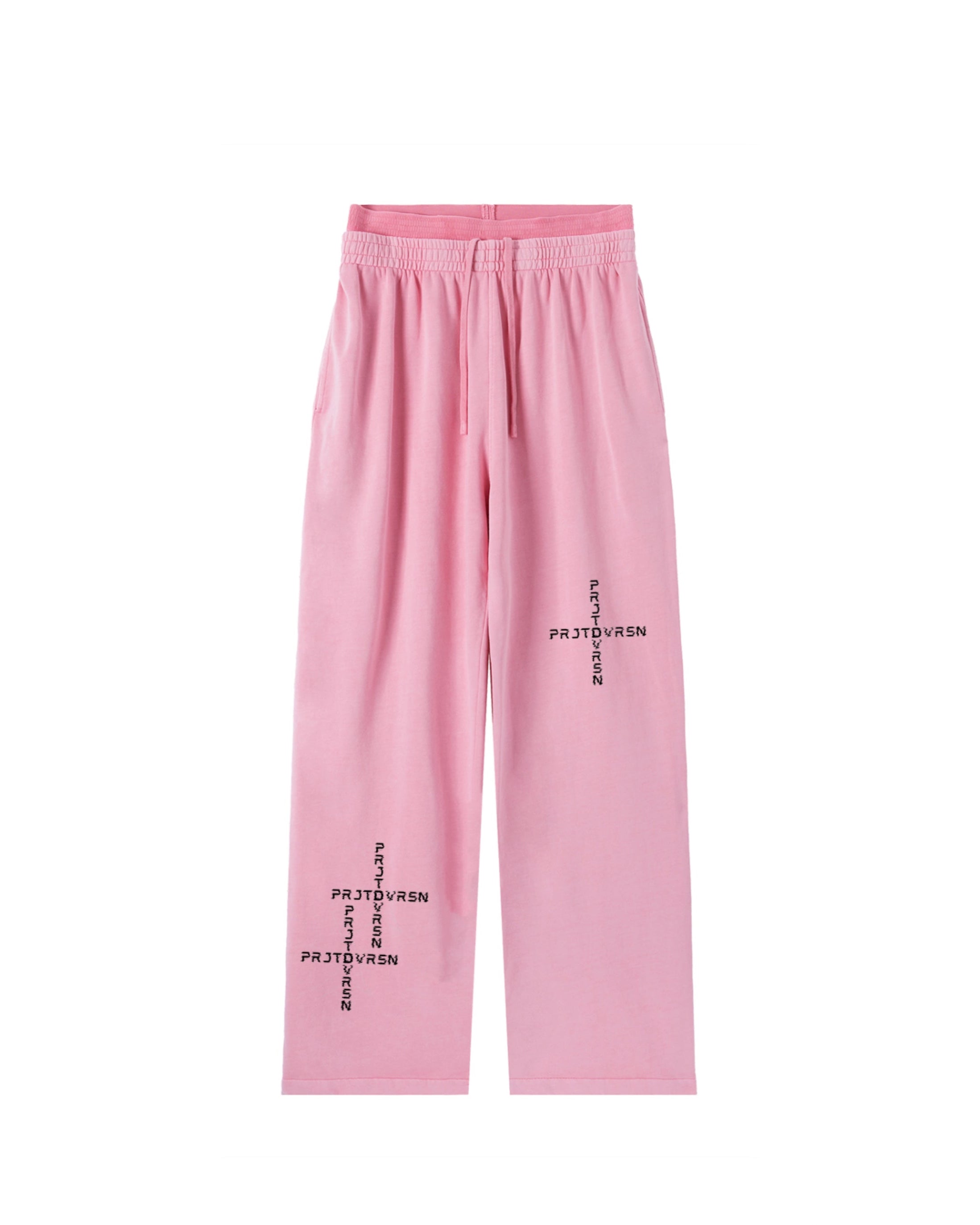 CROSS DIVERSION COMPRESSION DOUBLE WAIST SWEATS
