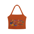 HAPPY ACCIDENT HALTER FITTED TANK