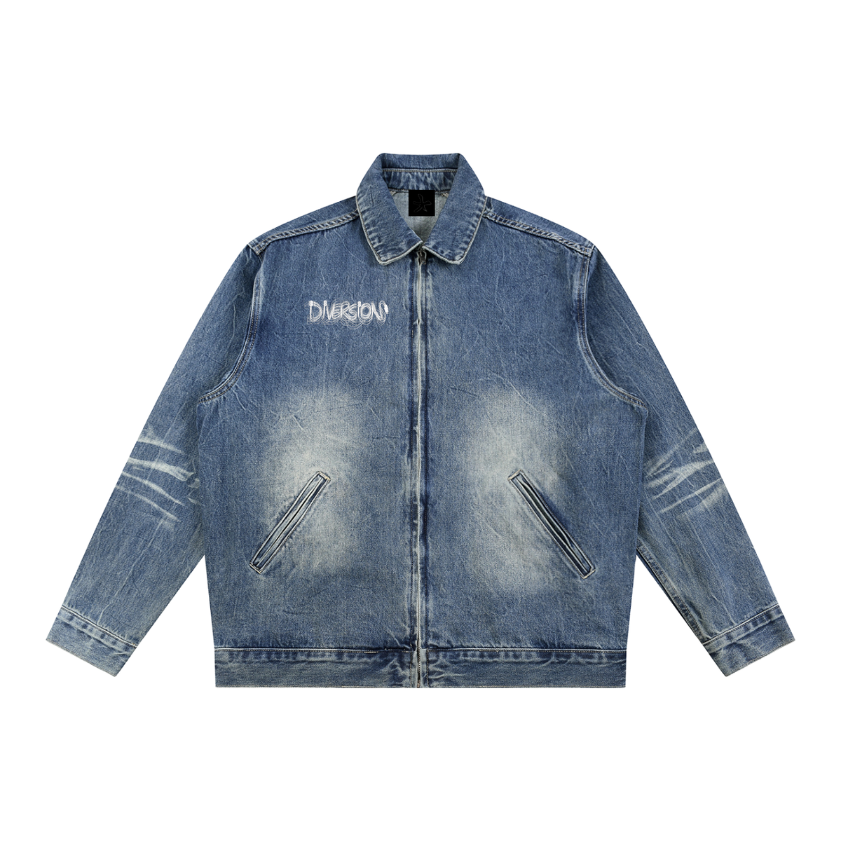 WIRED DVSRN DENIM JACKET – PROJECT DIVERSION