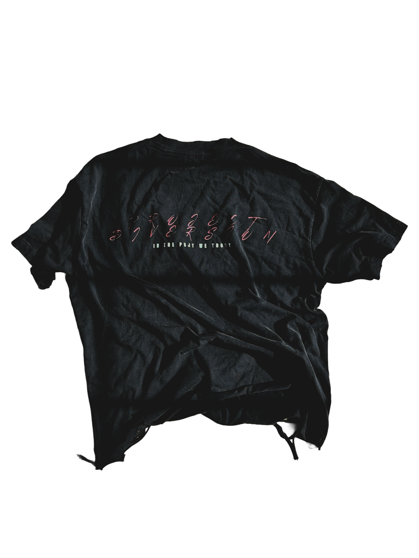 GREATEST SACRIFICE DISTRESSED TEE