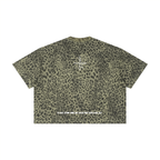 LEOPARD GREEN DIVERSION TEE