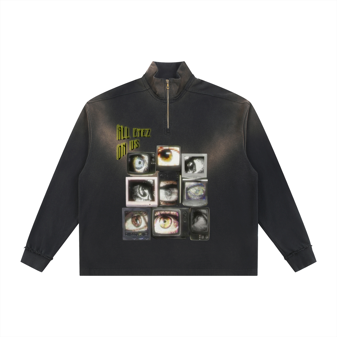 ALL EYEZ ON US QUARTER ZIP