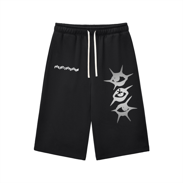 EYEZ OF DIVERSION 3/4 SWEATSHORT