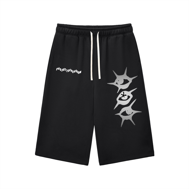EYEZ OF DIVERSION 3/4 SWEATSHORT