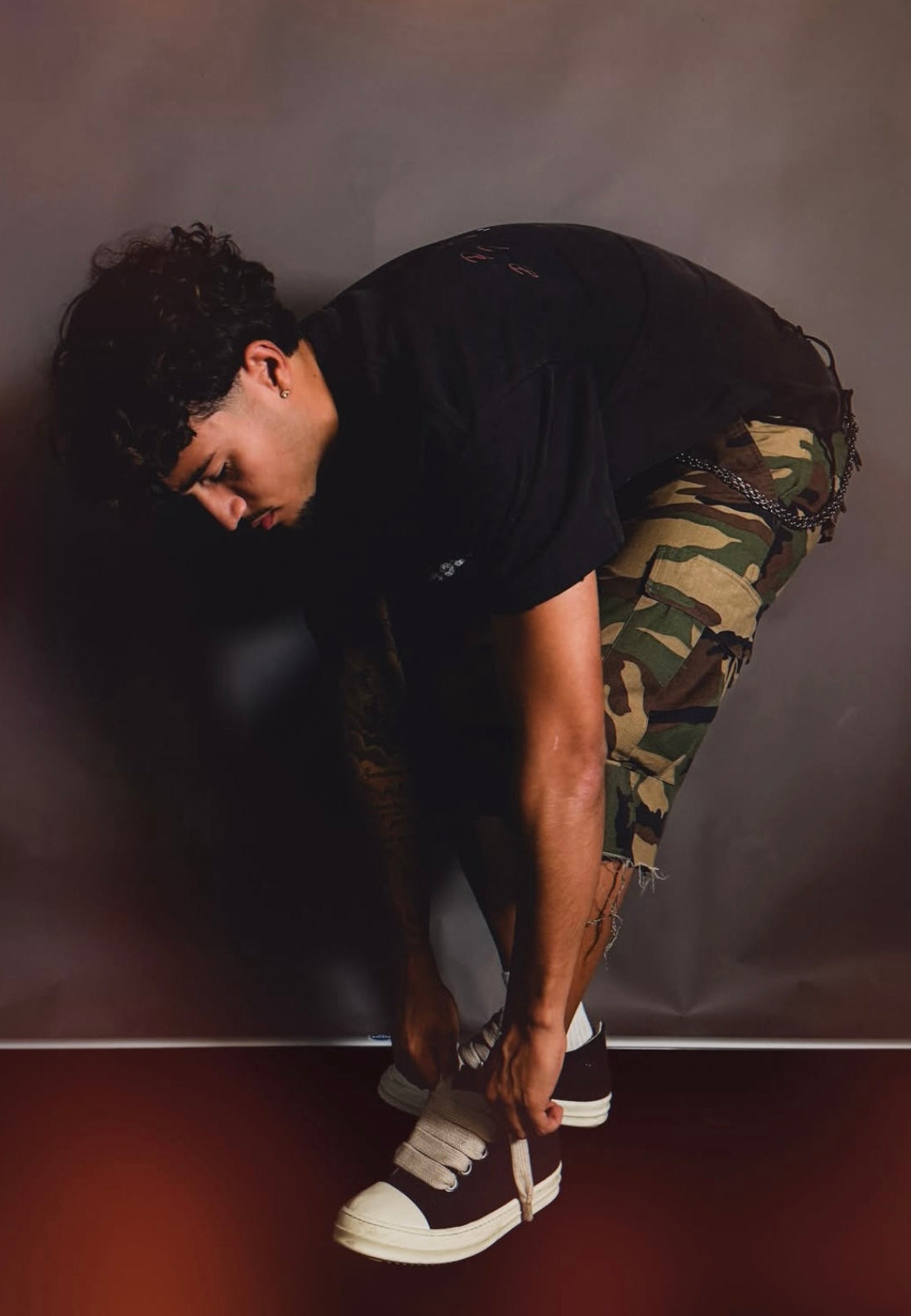 GREATEST SACRIFICE DISTRESSED TEE