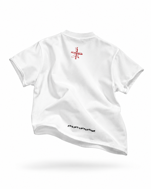"DESIGNED 2 DIVERT" ROCKSTAR T