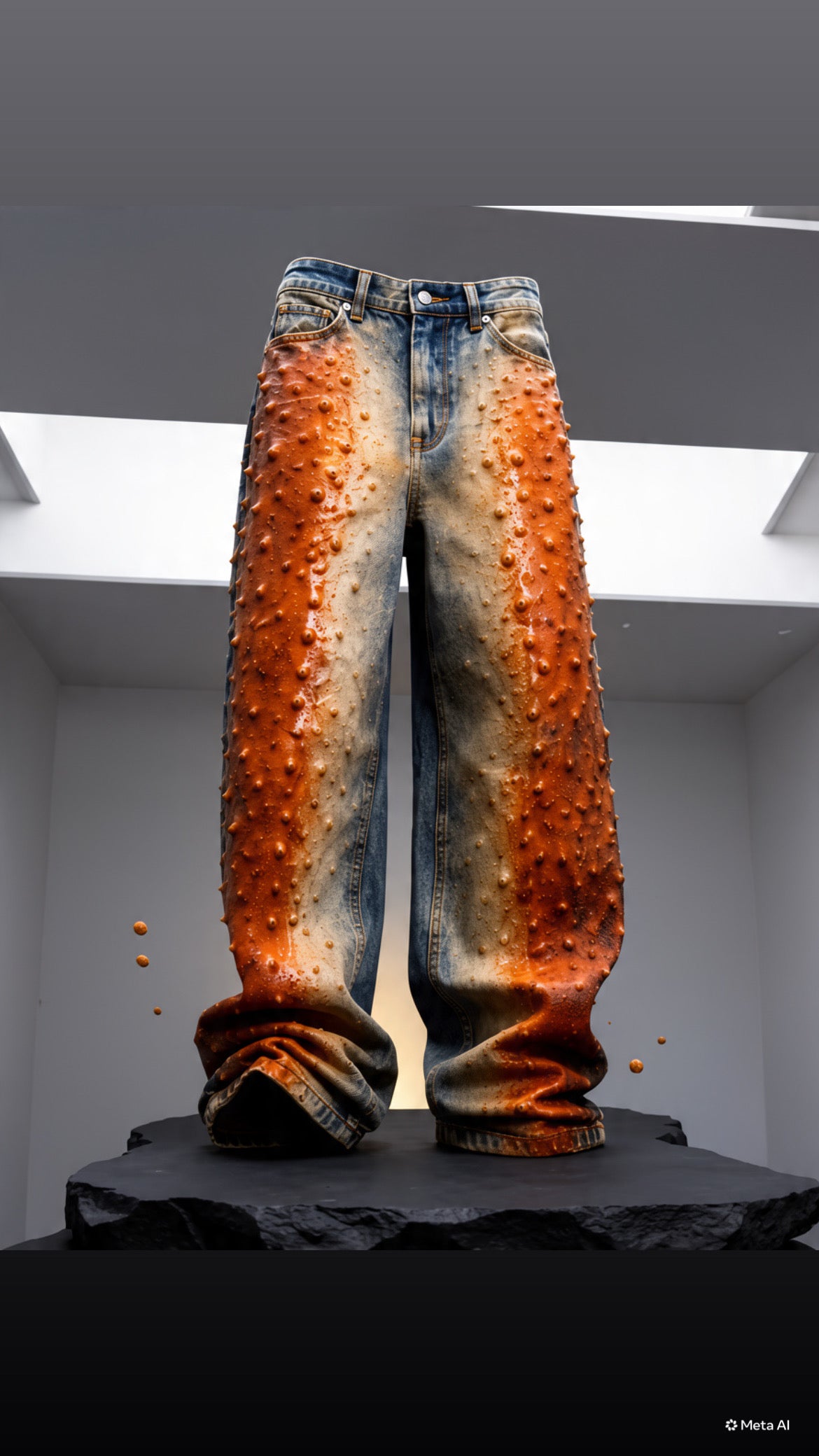 CRAB LEG JAPANESE DENIM