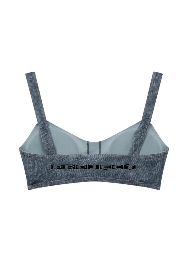 DIVERSION " DENIM " SPORTS BRA