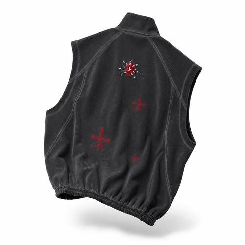 MESH DIVERSION FULL ZIP VEST