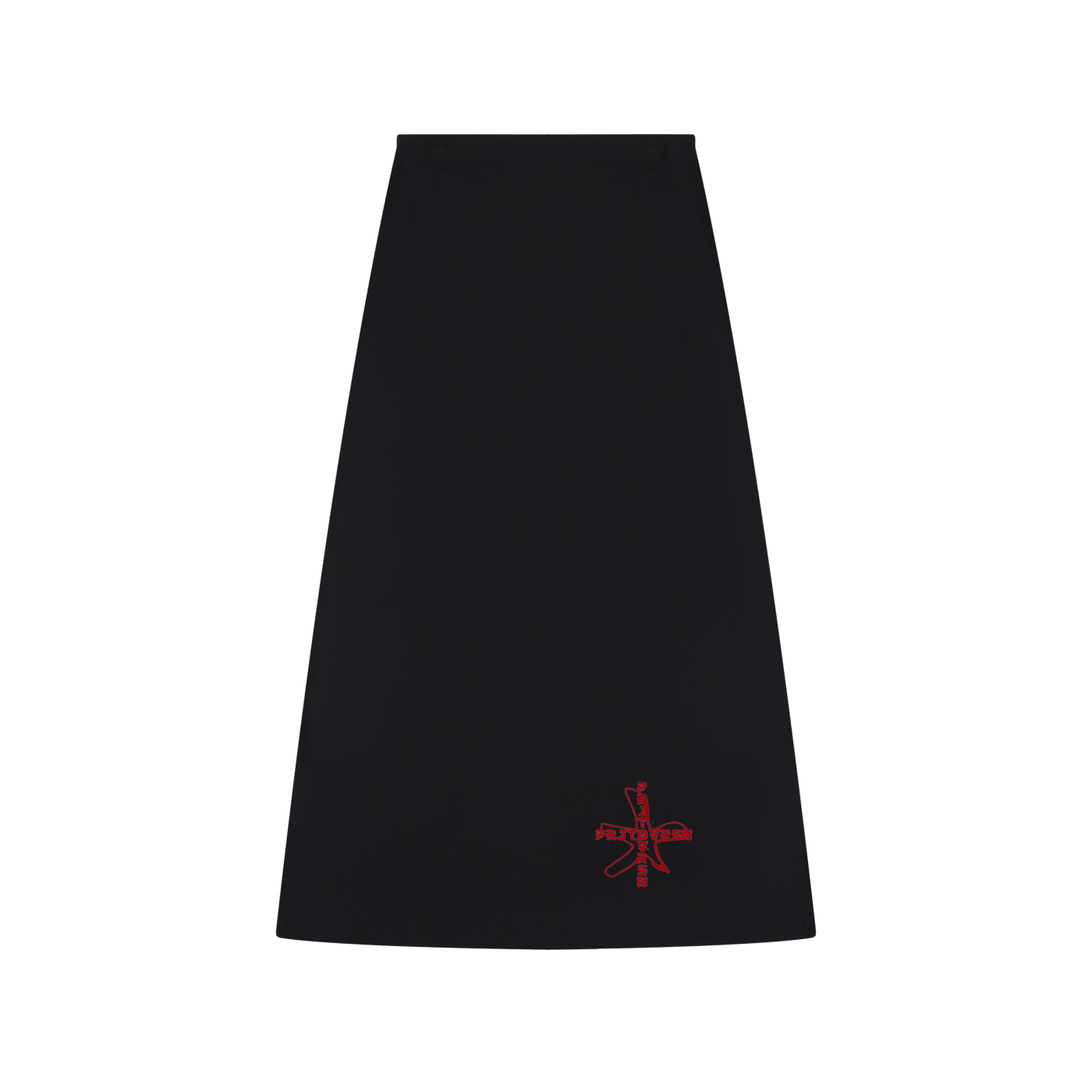 KNIT RUBY & MAXI DIVERSION SKIRT