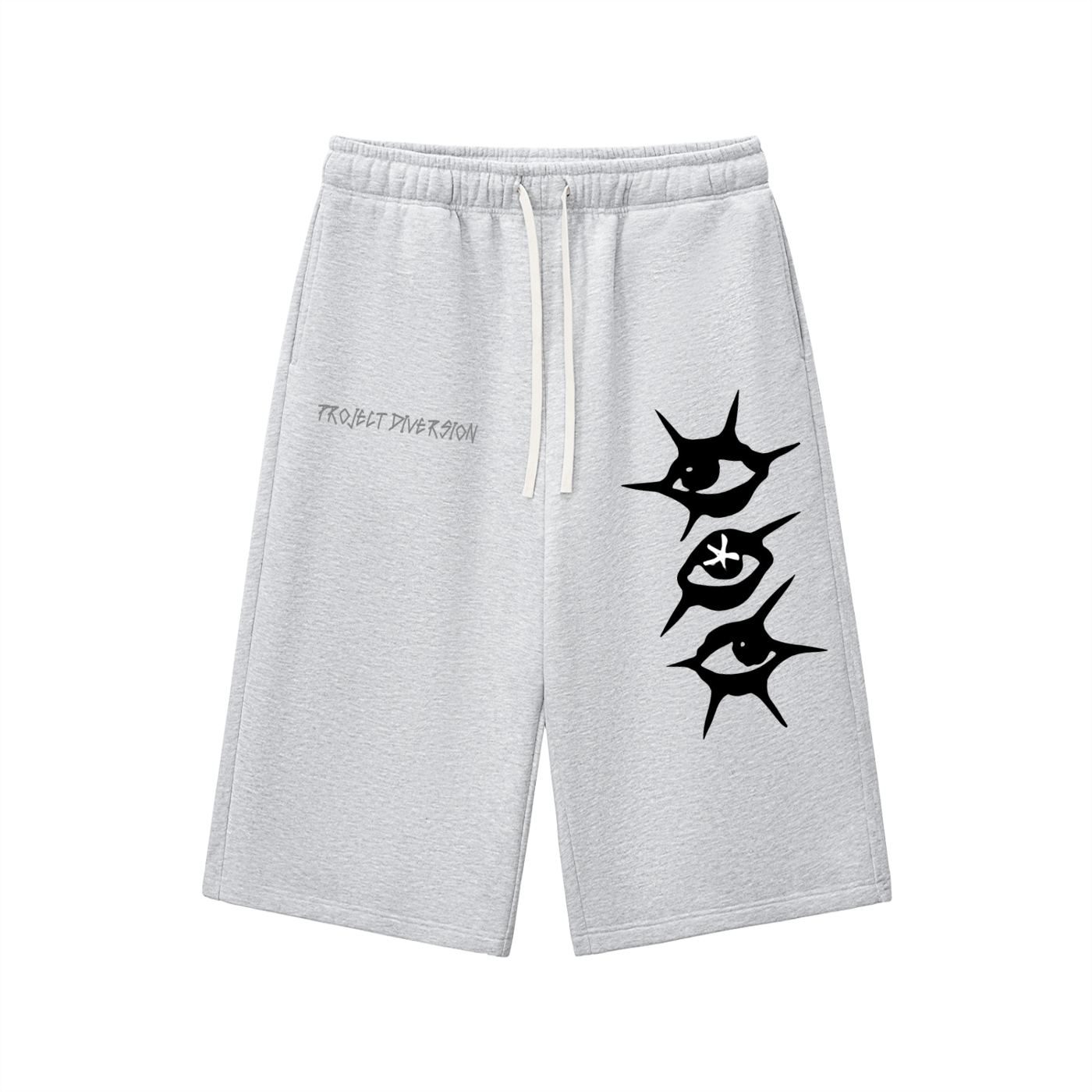 EYEZ OF DIVERSION 3/4 SWEATS