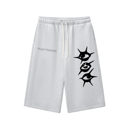 EYEZ OF DIVERSION 3/4 SWEATS