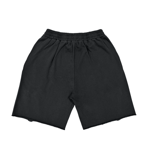 WIDE LEG SWEATSHORTS