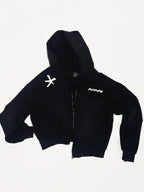 FUR ZIPUP HOODIE DETACHABLE*