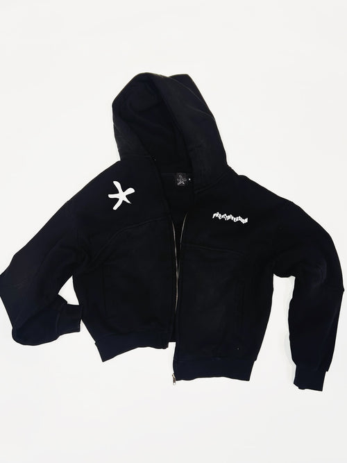 FUR ZIPUP HOODIE DETACHABLE*