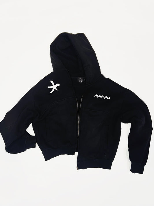 FUR ZIPUP HOODIE DETACHABLE*