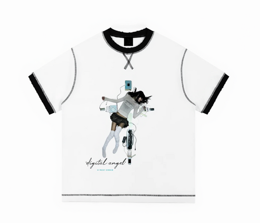 DIGITAL ANGEL TEE