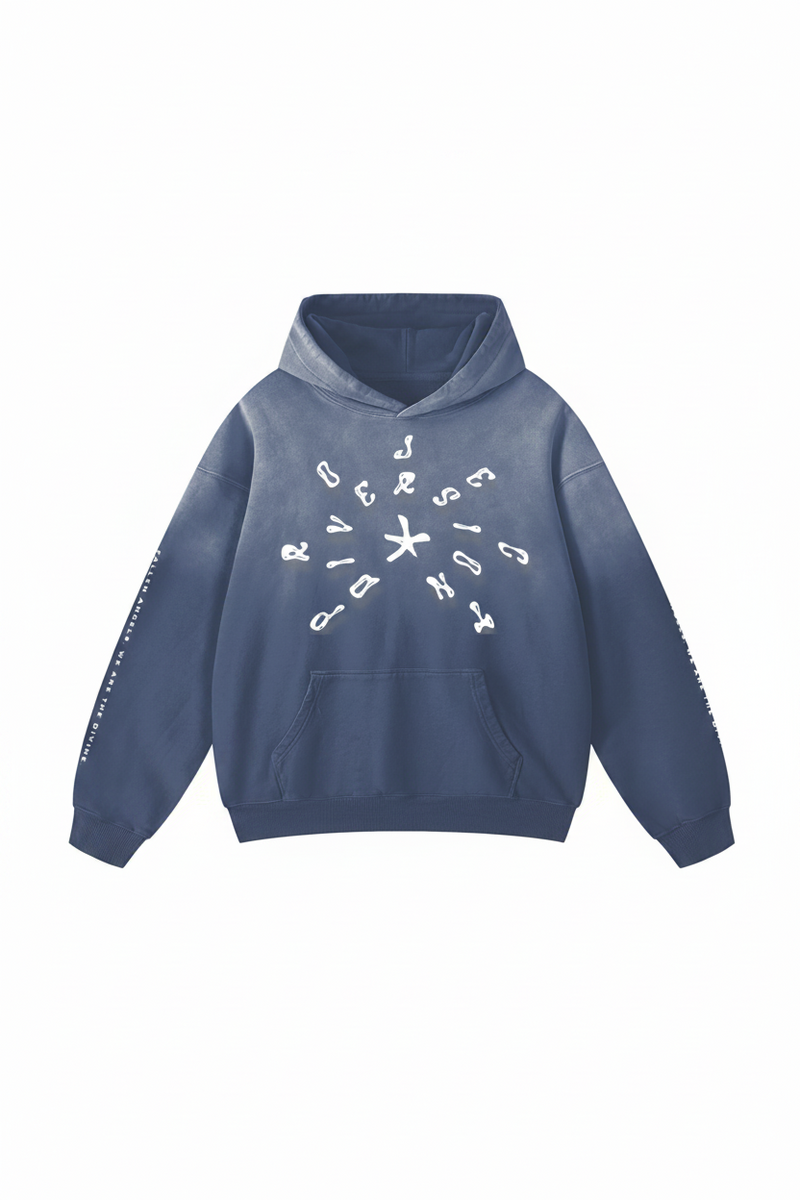 SPIRAL DIVINE HOODIE