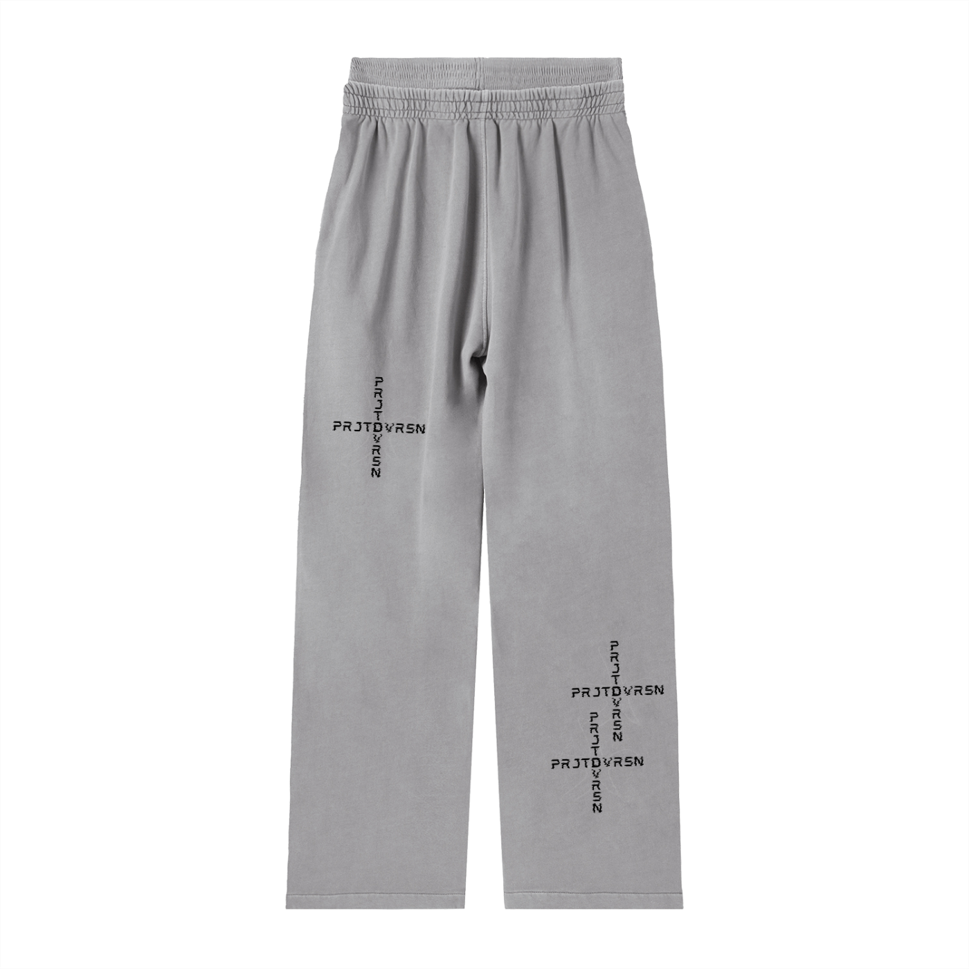 CROSS DIVERSION  BAGGY COMPRESSION DOUBLE WAIST SWEATS