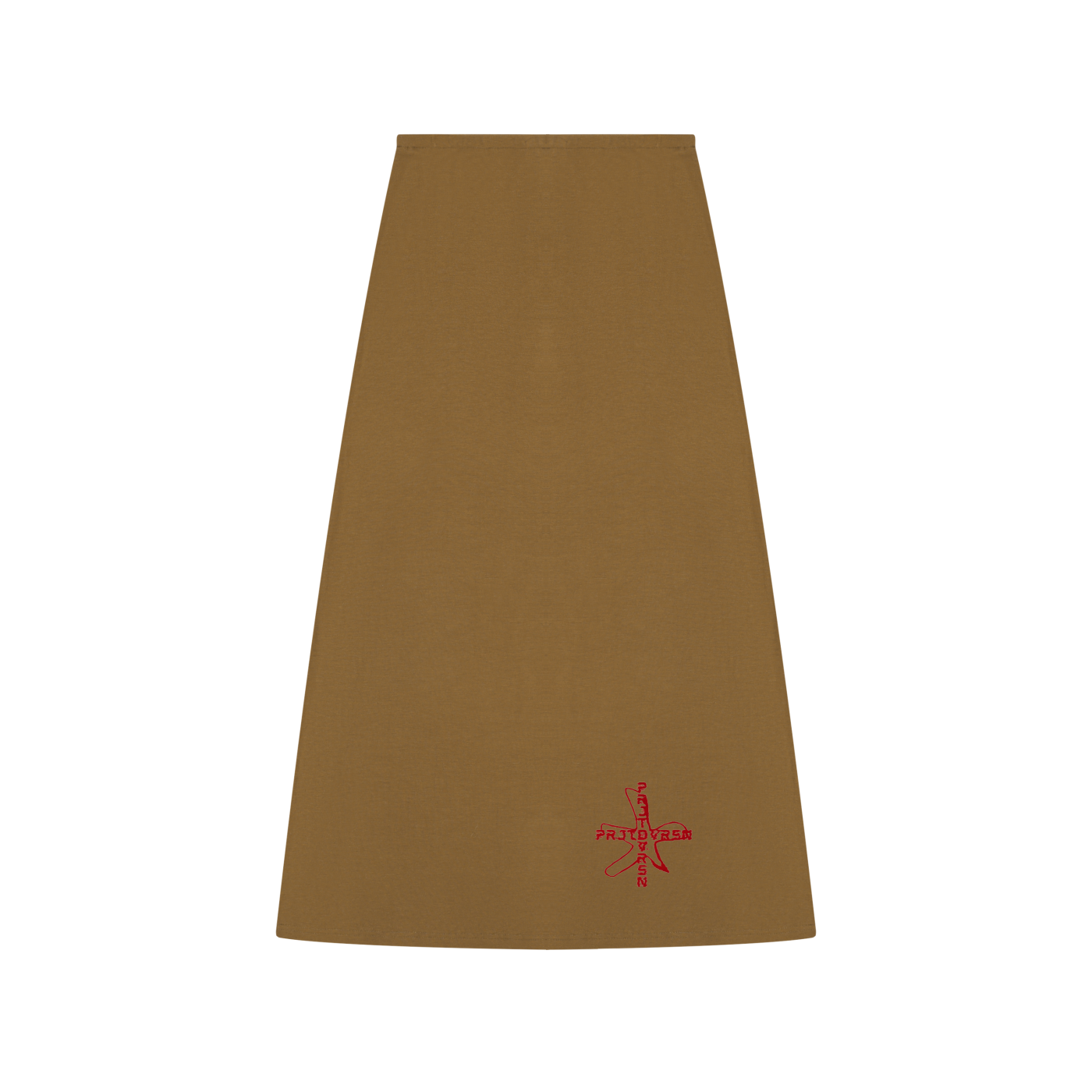 KNIT RUBY & MAXI DIVERSION SKIRT