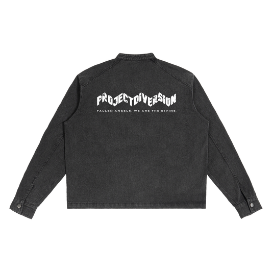 VINTAGE WASHED DENIM