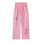 CROSS DIVERSION COMPRESSION DOUBLE WAIST SWEATS