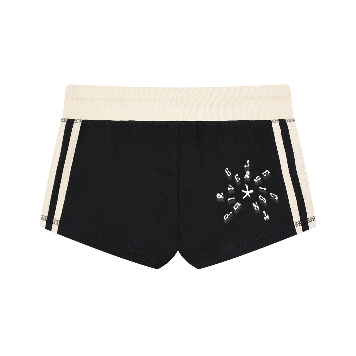 COLLECTIVELY DIVERSION  TRACK SHORTS