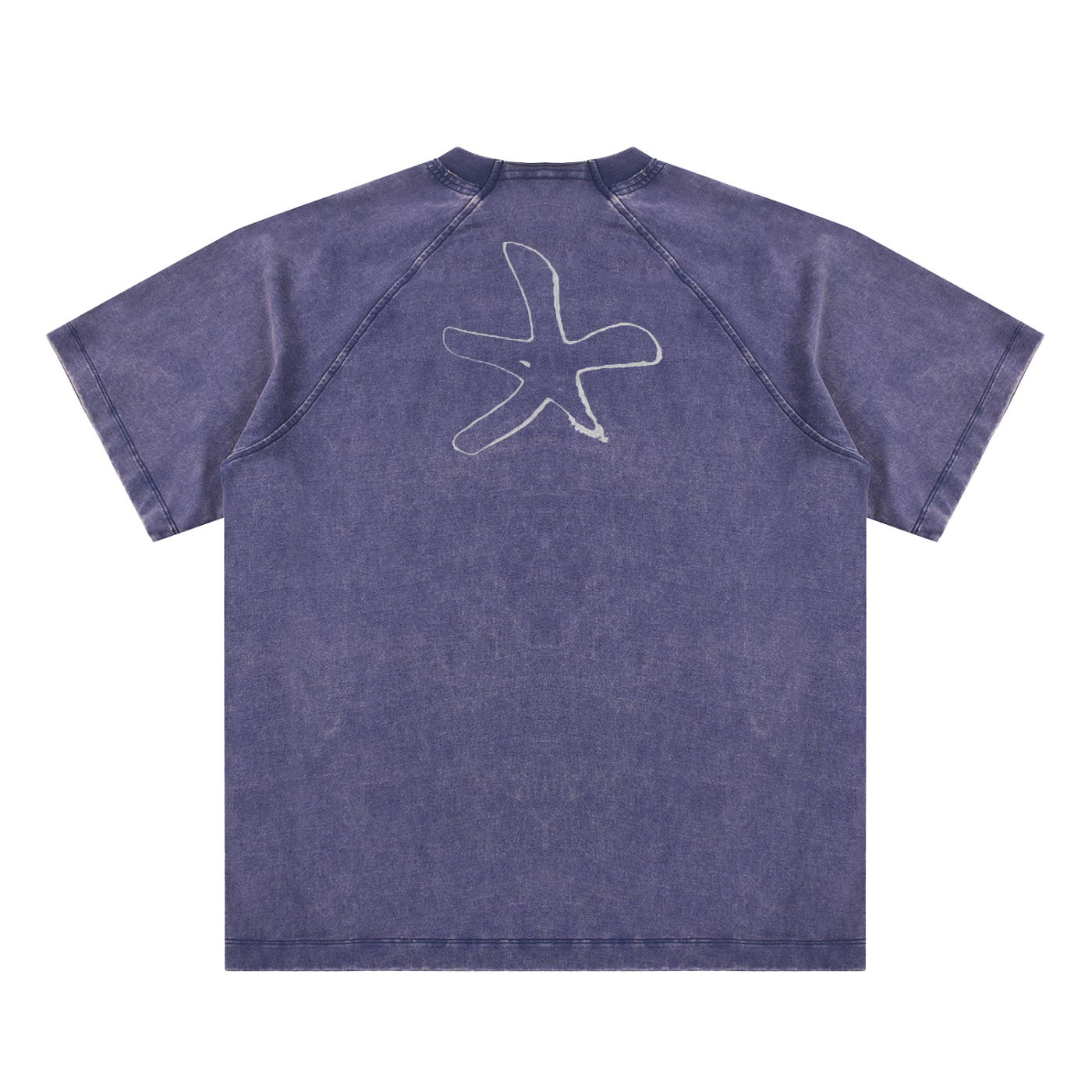 DVRSNBARE TEE ** LAVENDER