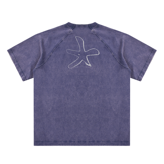 DVRSNBARE TEE ** LAVENDER