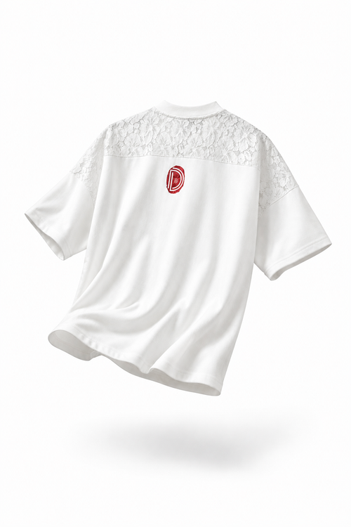 LACE TOP  DIVERSION JERSEY