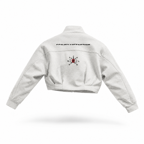 DIVERSION BLOODMARK CROPPED JACKET