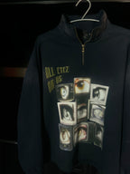 ALL EYEZ ON US QUARTER ZIP
