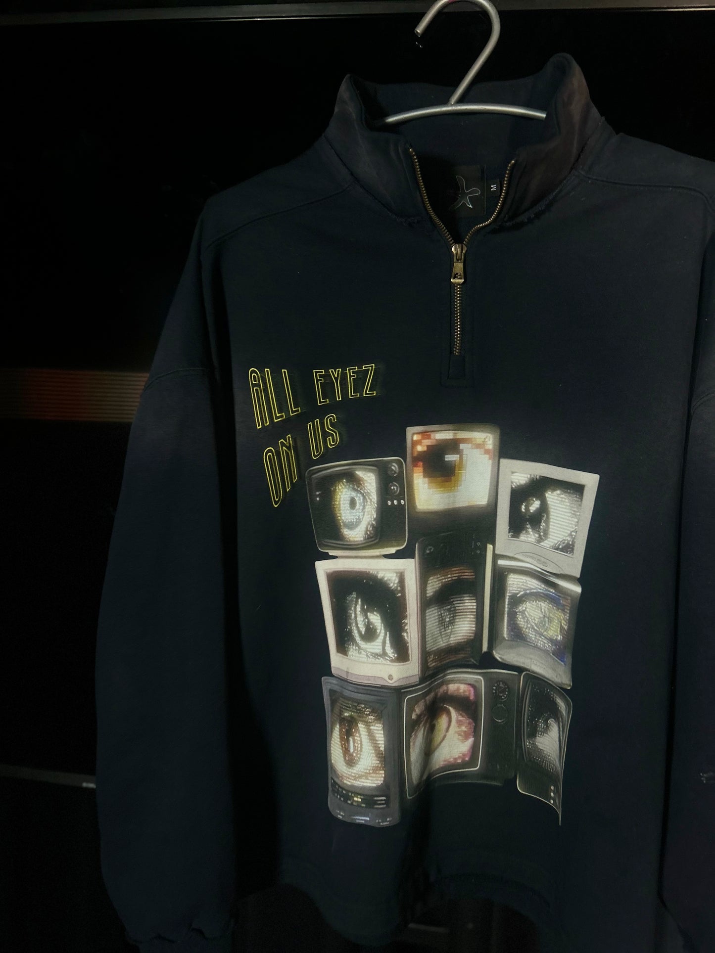ALL EYEZ ON US QUARTER ZIP