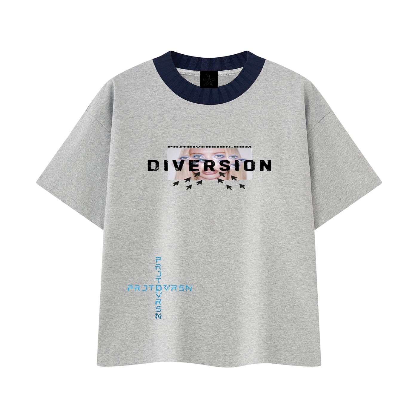 DIVERSION BOX LOGO T