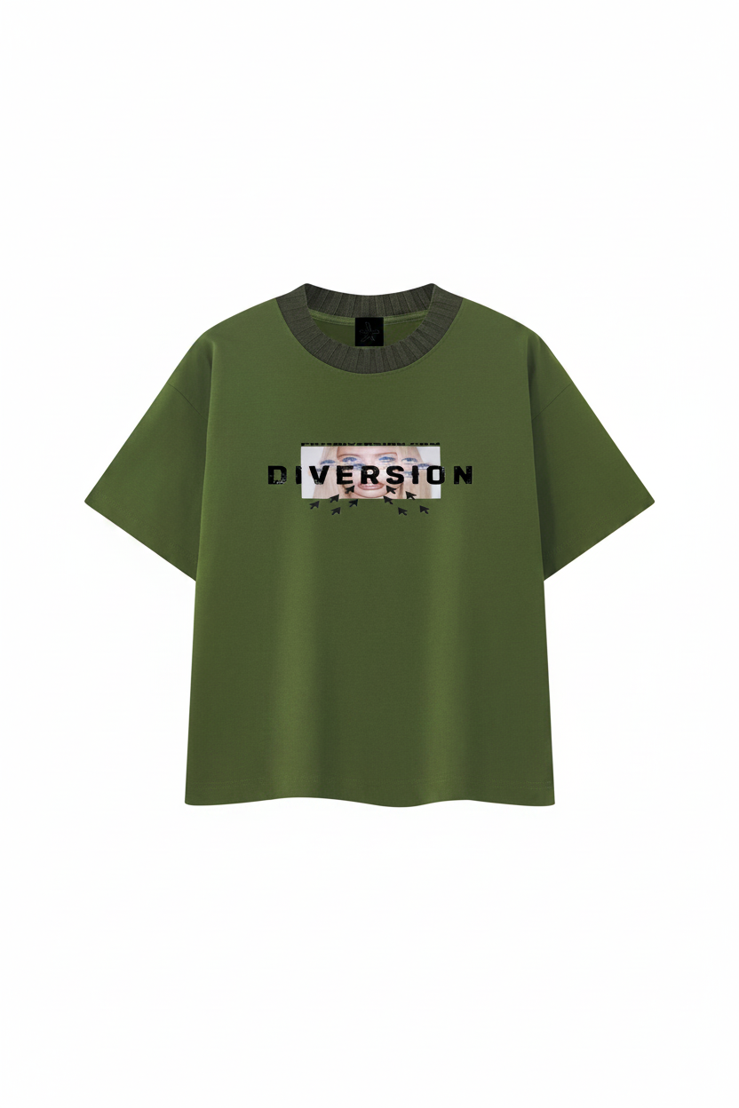 DIVERSION BOX LOGO T