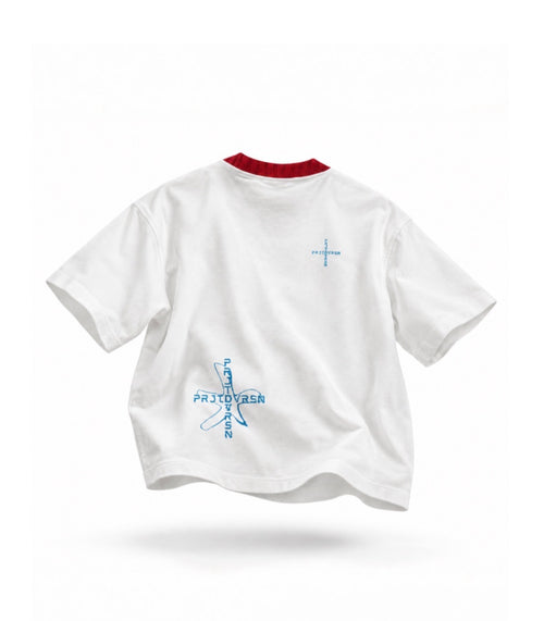 DIVERSION "OUT THE BOX" SUPREME LOGO T