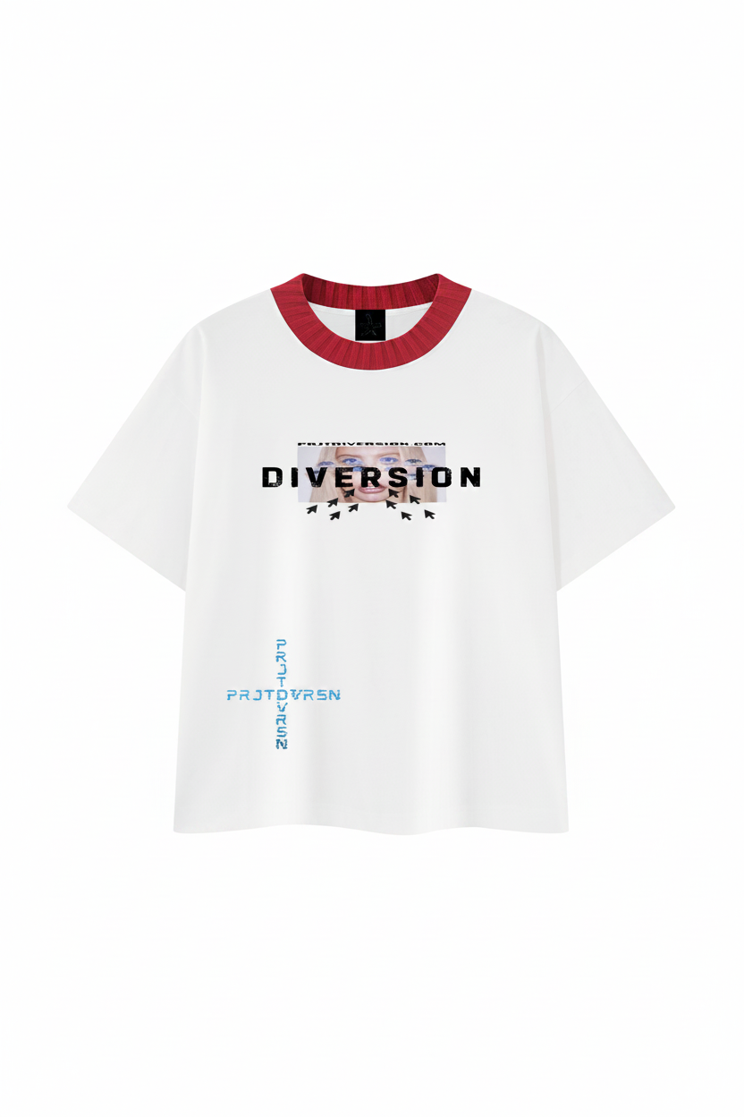 DIVERSION BOX LOGO T