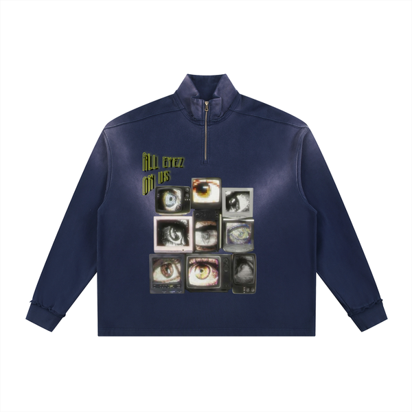 ALL EYEZ ON US QUARTER ZIP