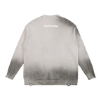 PEACE OR MEMORIES DISTRESSED CREWNECK